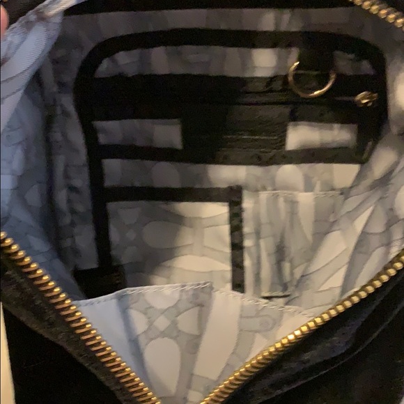 NWT Aimee Kestenberg Tamitha Velvet Backpack - Picture 4 of 6